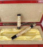 Luxury Carbon Pen - Double Dragon Rollerball Pen with Box